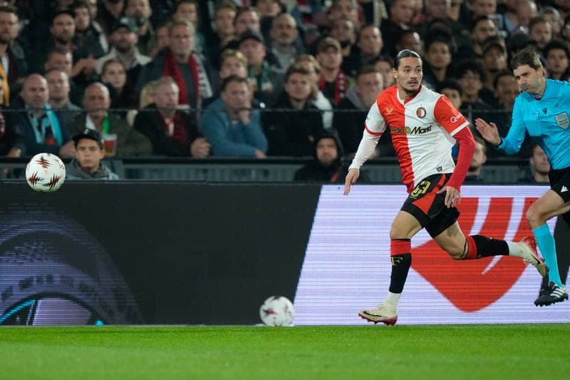 Football. Europa League. Feyenoord - Aston Villa. 02.10.2025