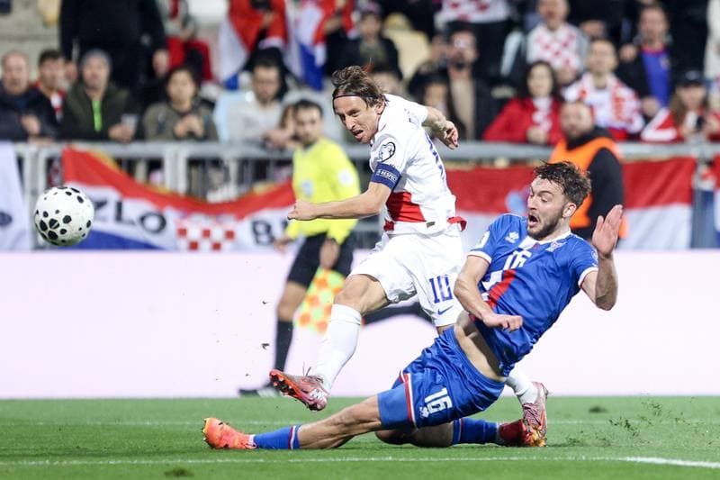 Football. FIFA World Cup Qualifiers. Croatia - Faroe Islands. 14.11.2025