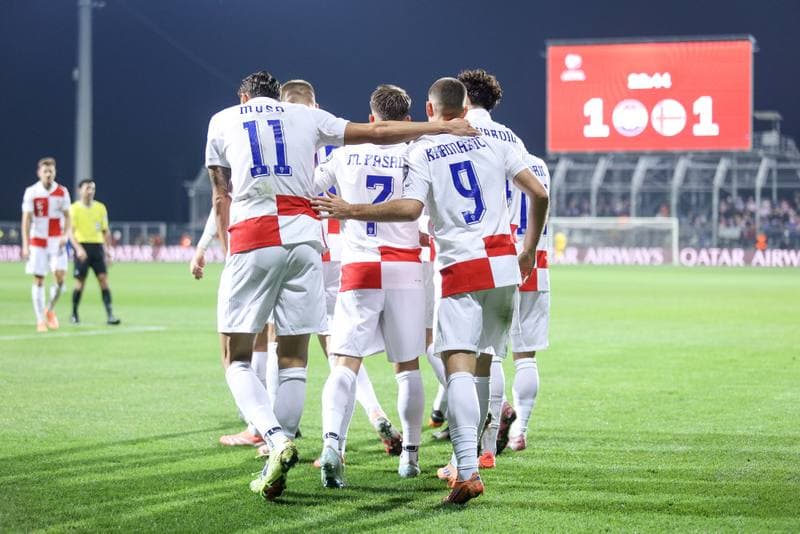 Football. FIFA World Cup Qualifiers. Croatia - Faroe Islands. 14.11.2025