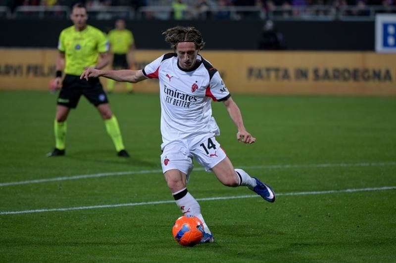 Football. Serie A. Cagliari - AC Milan. 02.01.2026