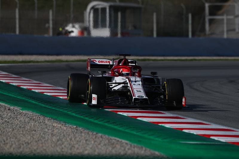 Formula 1. Alfa Romeo Racing. Robert Kubica. 26.02.2020