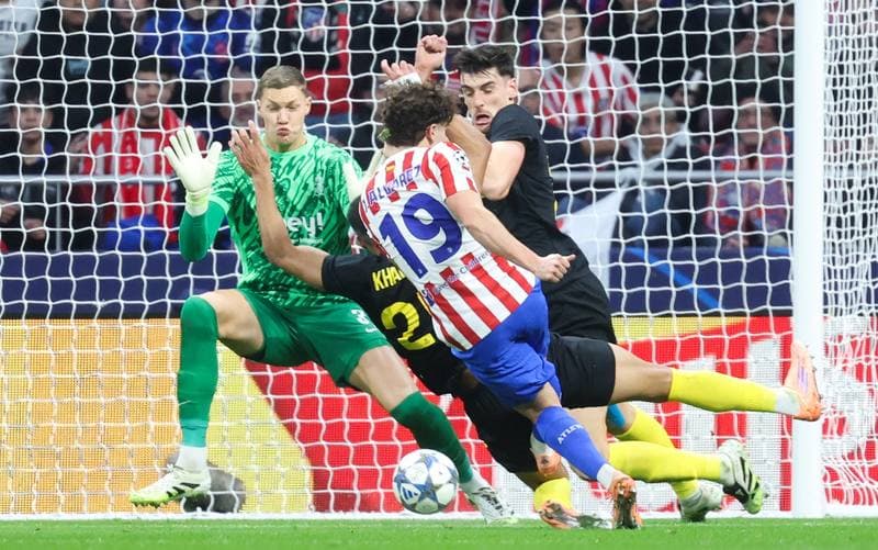Football. UEFA Champions League. Atletico Madrid - Royale Union Saint-Gilloise. 04.11.2025