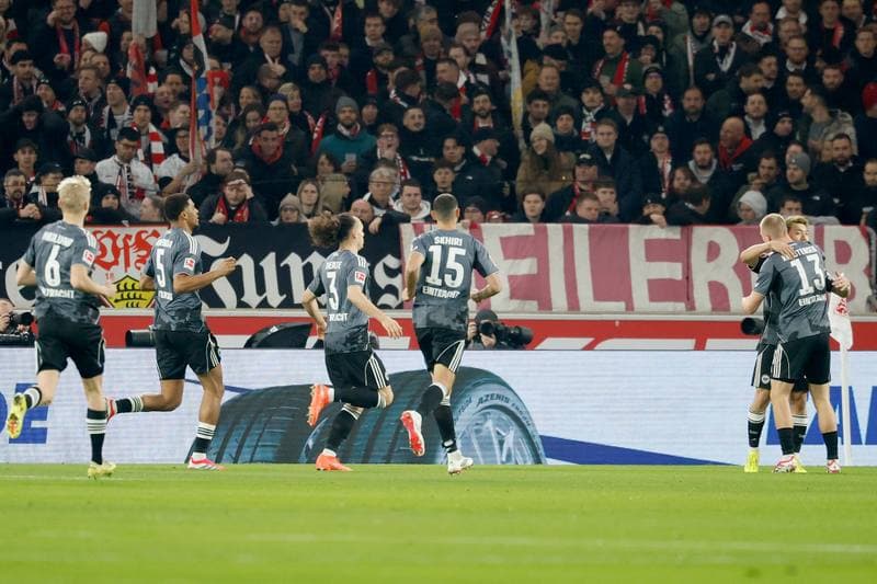 Football. Bundesliga. VfB Stuttgart - Eintracht Frankfurt. 13.01.2026