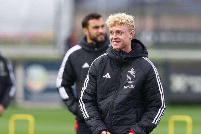 Football. Belgium. Training. 06.10.2025