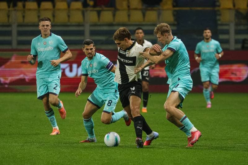 Football. Serie A. Parma Calcio - Bologna FC. 02.11.2025