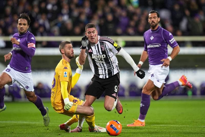 Football. Serie A. Fiorentina - Juventus. 22.11.2025