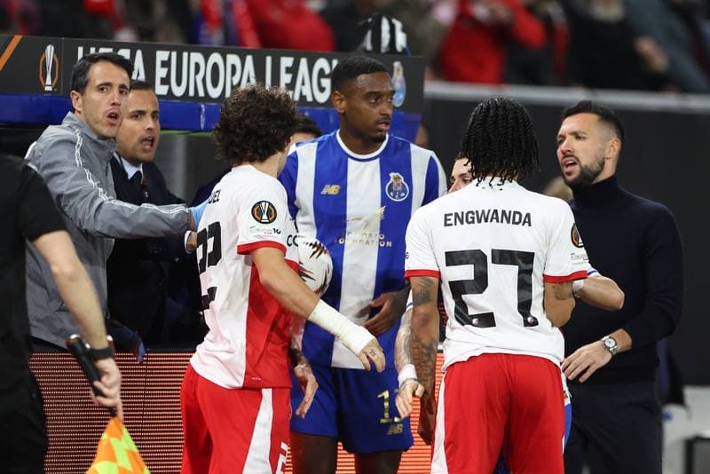 Football. UEFA Europa League. FC Utrecht - Porto. 06.11.2025