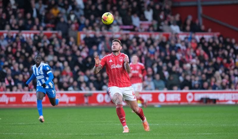 Football. Premier League. Nottingham Forest - Brighton & Hove Albion. 16.03.2026