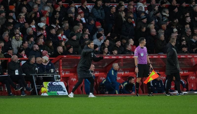 Football. Premier League. Nottingham Forest - Brighton & Hove Albion. 16.03.2026