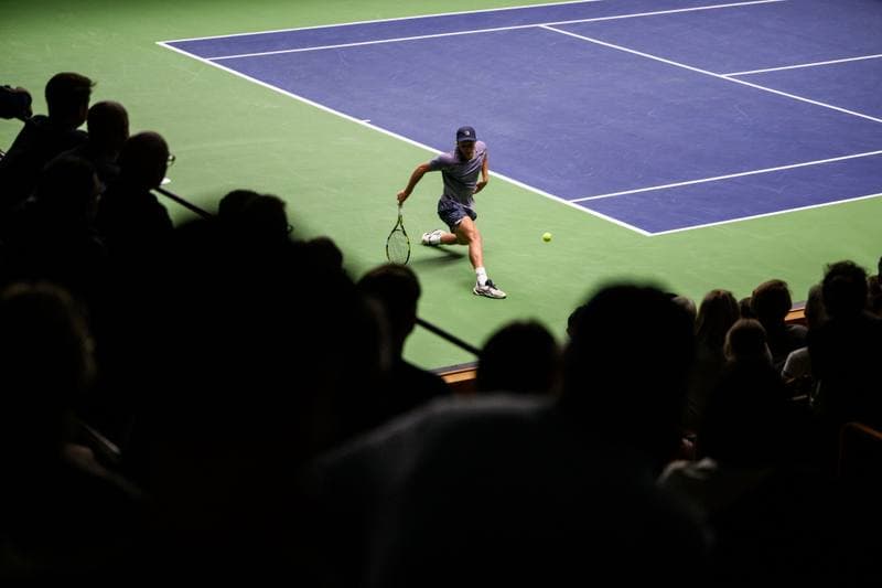 Tennis. ATP 250. Day 5. 15.10.2025