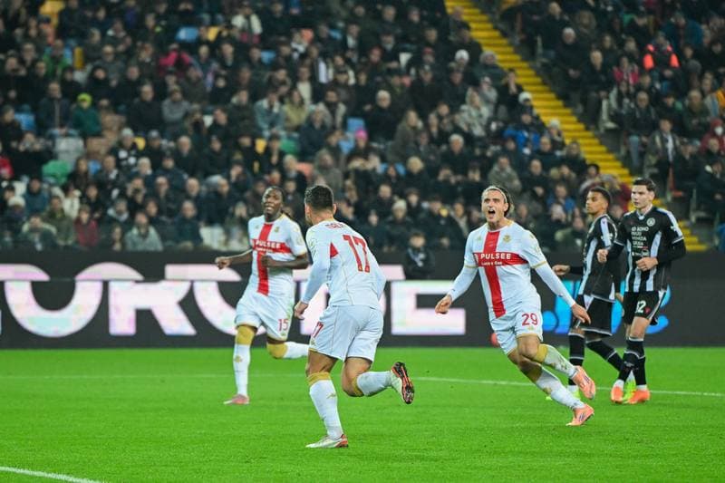 Football. Serie A. Udinese - Genoa. 08.12.2025