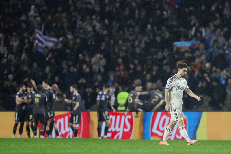 Football. UEFA Champions League. Qarabag - Ajax. 10.12.2025