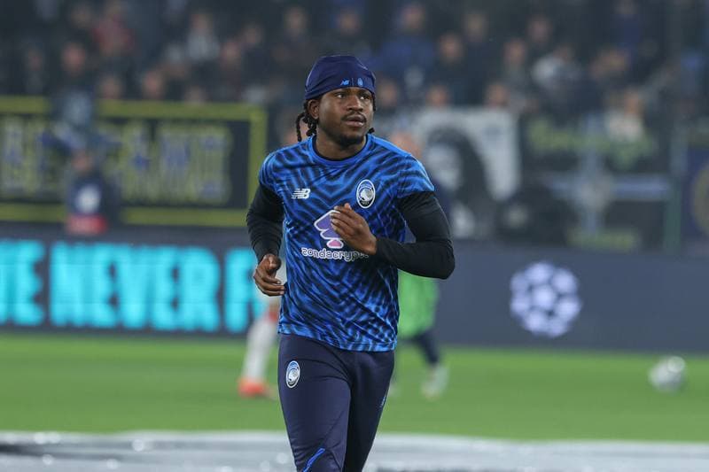 Football. UEFA Champions League. Atalanta - SK Slavia Prague. 22.10.2025