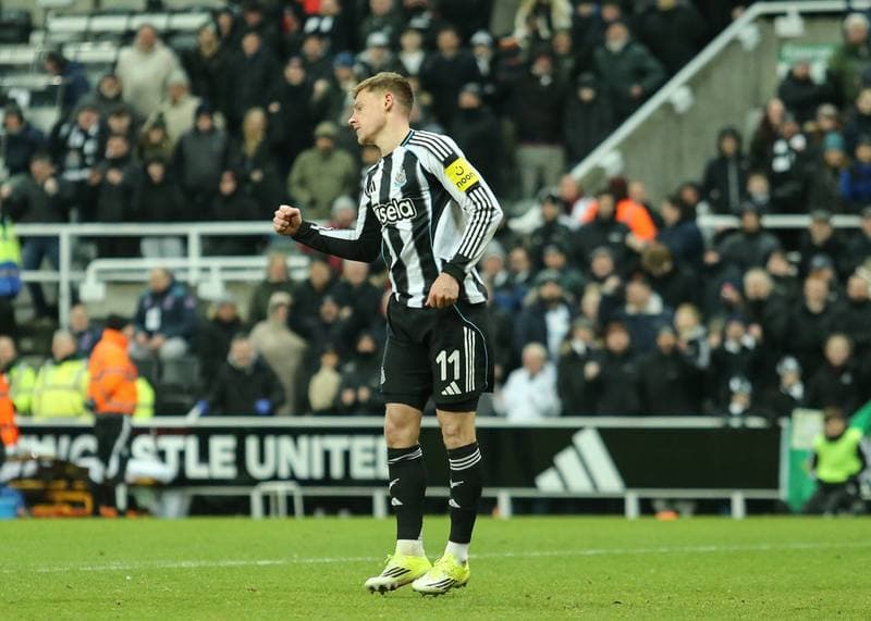 Football. Emirates FA Cup. Newcastle United - Bournemouth. 10.01.2026