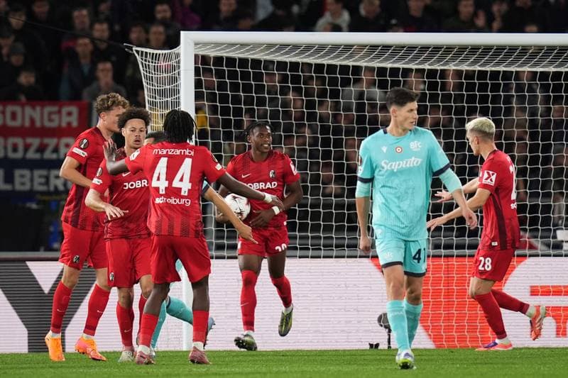 Football. UEFA Europa League. Bologna - Freiburg. 02.10.2025
