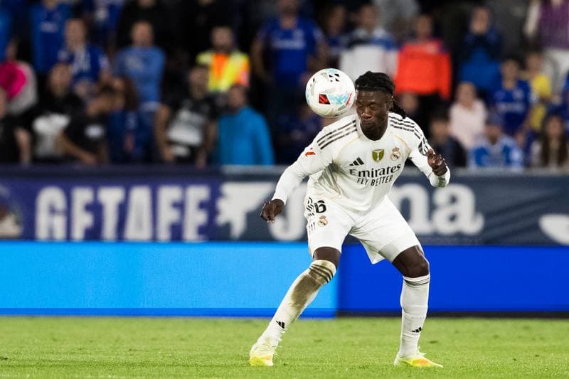 Football. La Liga. Real Madrid - Getafe. 19.10.2025