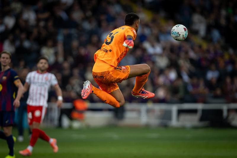 Football. La Liga. FC Barcelona - Girona FC. 18.10.2025