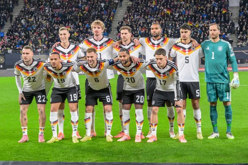 Football. Germany. Press Conference. 17.11.2025
