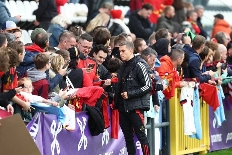 Football. Belgium. Training. 06.10.2025