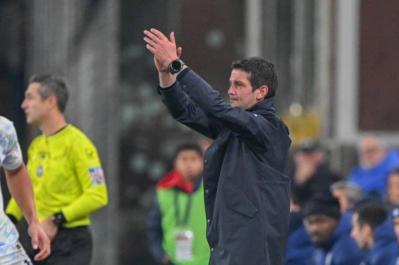 Football. Serie A. Genoa - Inter. 14.12.2025