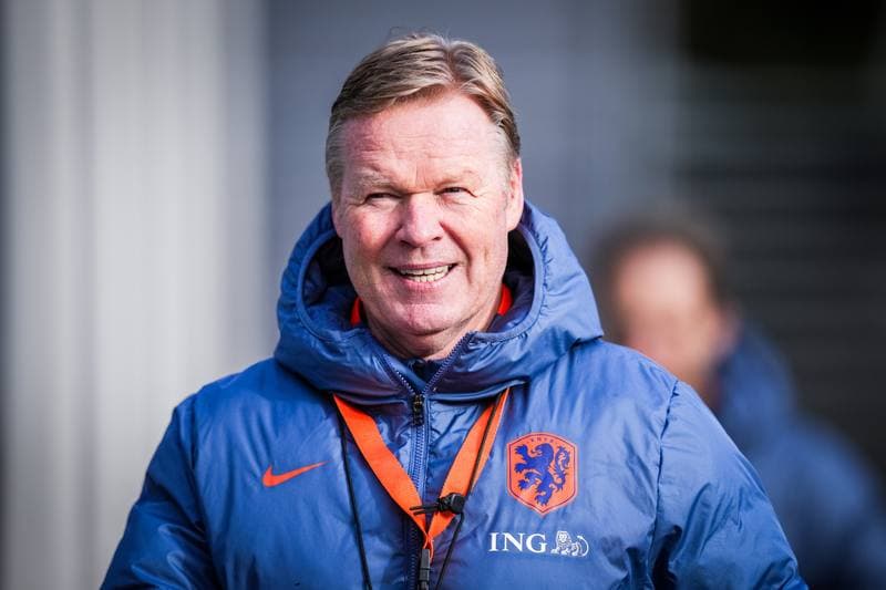 Football. Netherlands. Training. 11.11.2025