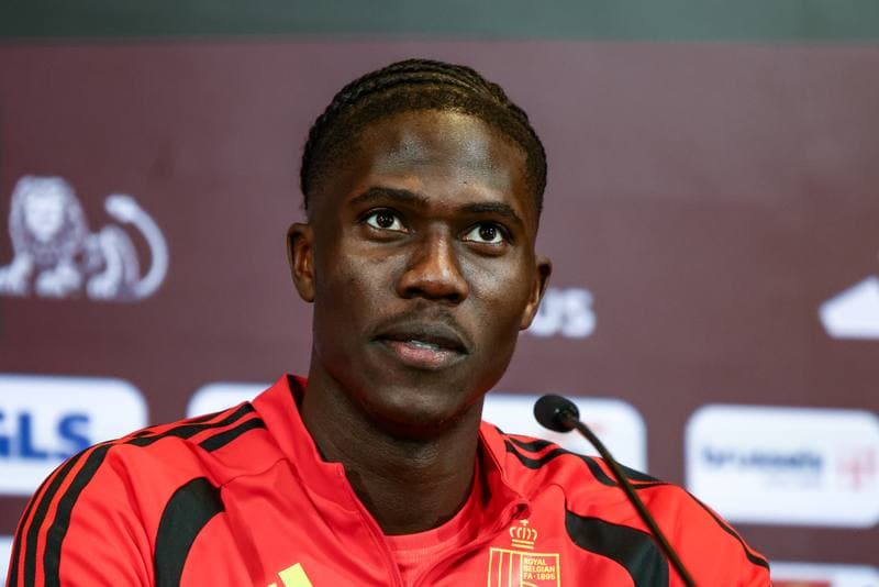Football. Belgium. Press Conference. 12.11.2025