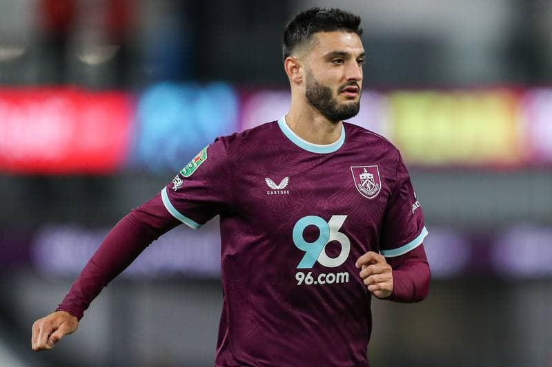 Football. Carabao Cup. Burnley - Cardiff City. 23.09.2025