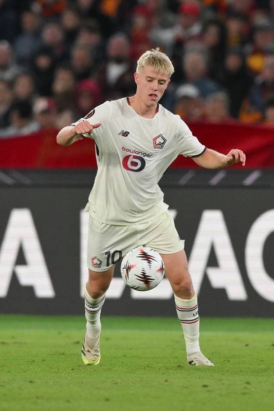 Football. UEFA Europa League. AS Roma - Lille. 02.10.2025