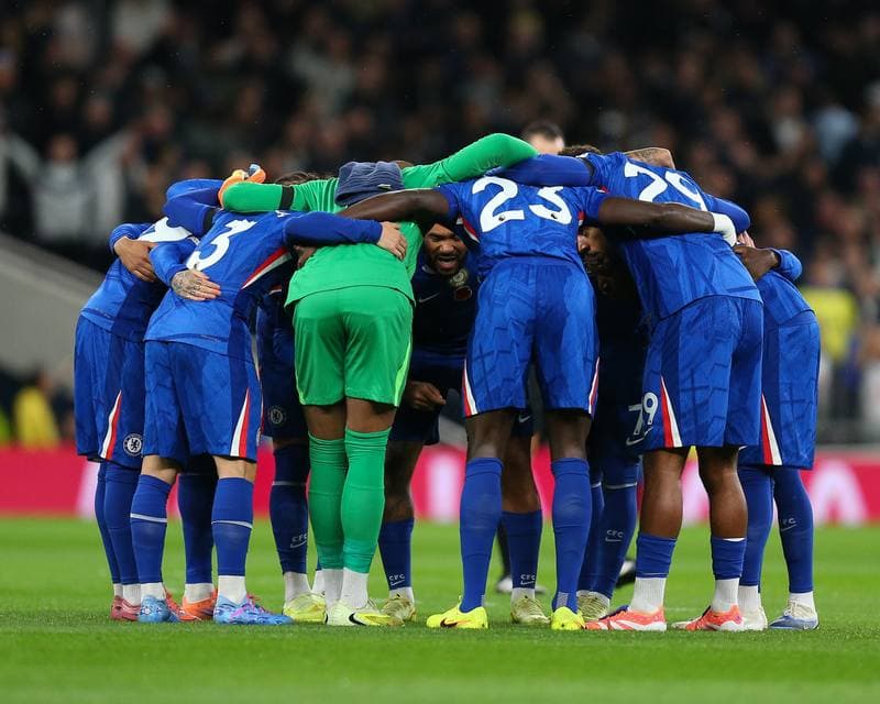 Football. Premier League. Tottenham Hotspur - Chelsea. 01.11.2025