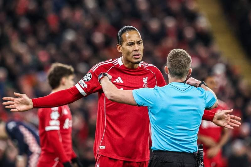 Football. UEFA Champions League. Liverpool - PSV Eindhoven. 26.11.2025