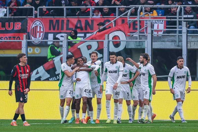 Football. Serie A. AC Milan - US Sassuolo. 14.12.2025