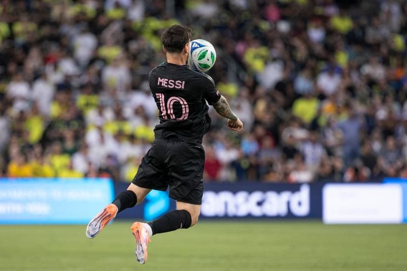Football. MLS. Nashville SC - Inter Miami. 18.10.2025