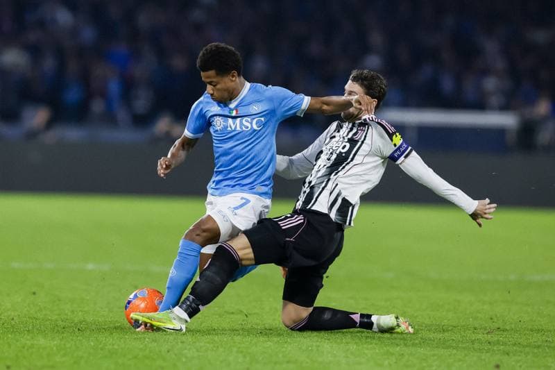 Football. Serie A. SSC Napoli - Juventus FC. 16.03.2026