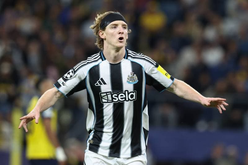 Football. UEFA Champions League. Royale Union Saint-Gilloise - Newcastle United. 01.10.2025