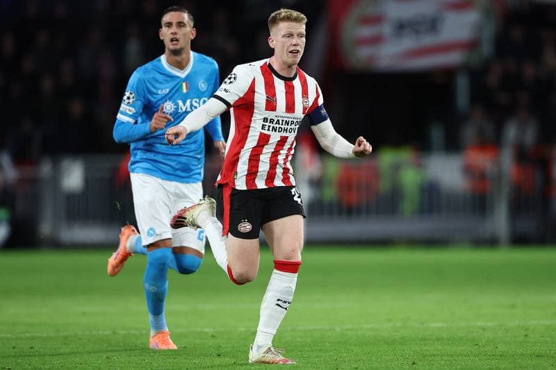 Football. UEFA Champions League. PSV Eindhoven - Napoli. 21.10.2025