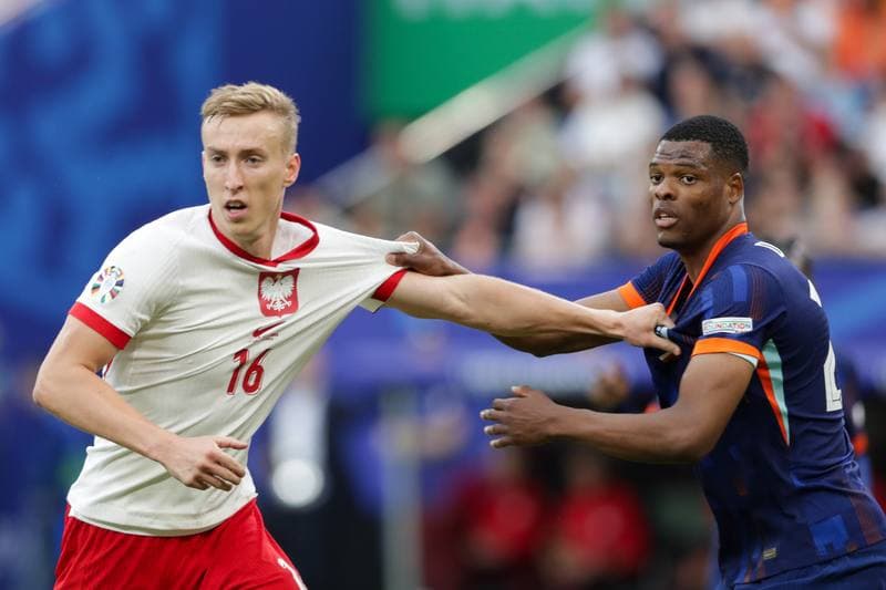 Football. UEFA EURO 2024 Final. Poland - Netherlands. 16.06.2024
