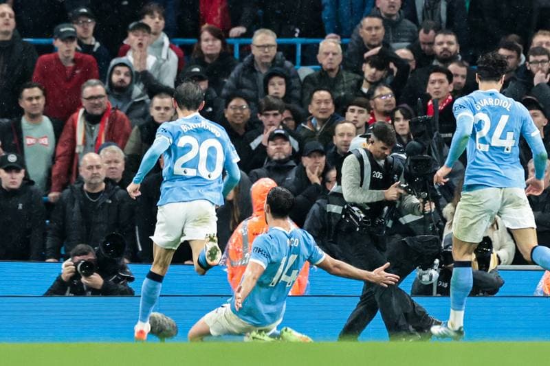 Football. Premier League. Manchester City - Liverpool. 09.11.2025