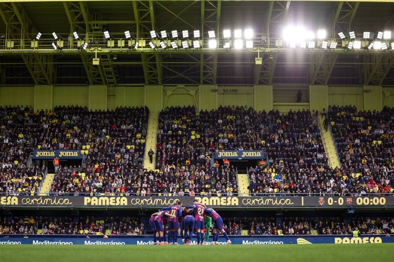 Football. La Liga. Villarreal CF - FC Barcelona. 21.12.2025