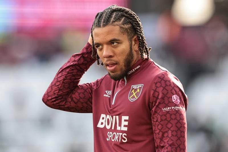 Football. Premier League. West Ham United - Newcastle United. 02.11.2025