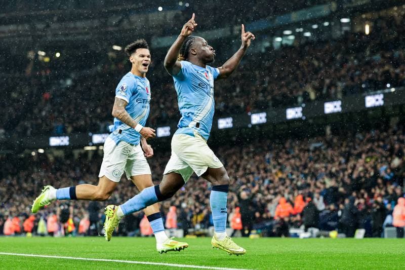 Football. Premier League. Manchester City - Liverpool. 09.11.2025