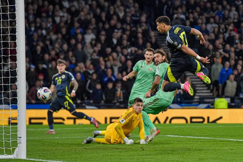 Football. 2026 FIFA World Cup Qualifiers. Scotland - Belarus. 12.10.2025