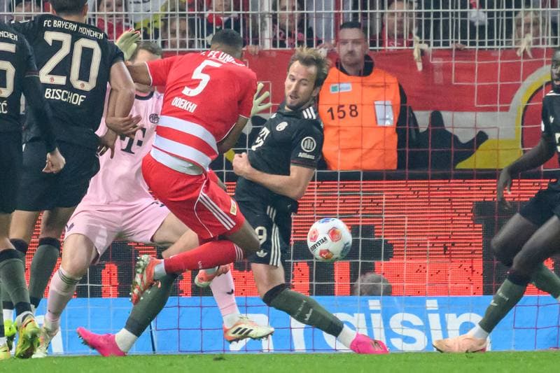 Football. Bundesliga. 1. FC Union Berlin - FC Bayern Munich. 18.09.2025