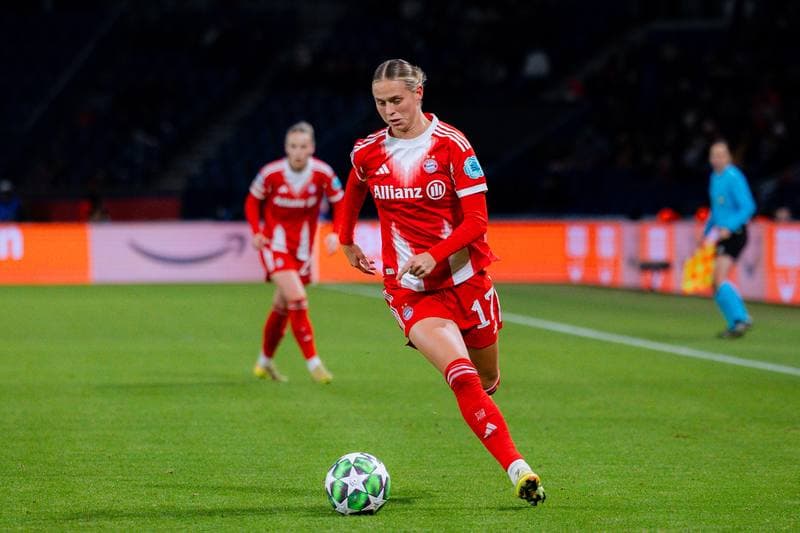 Football. UEFA Women's Champions League. Paris Saint-Germain - FC Bayern Munich. 16.03.2026