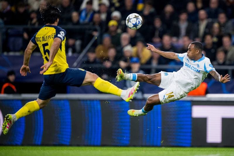 Football. UEFA Champions League. Royale Union Saint-Gilloise - Olympique de Marseille. 09.12.2025