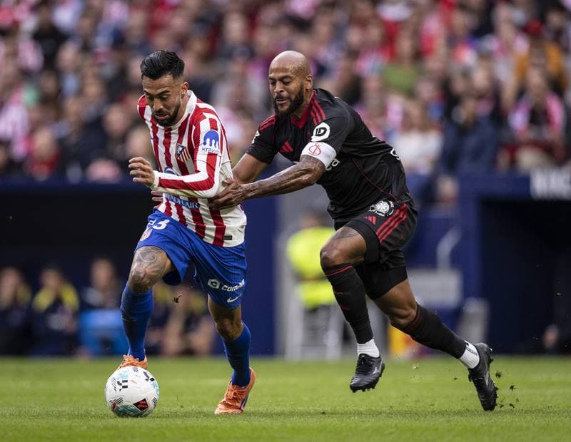 Football. LaLiga. Atletico Madrid - Sevilla. 01.11.2025