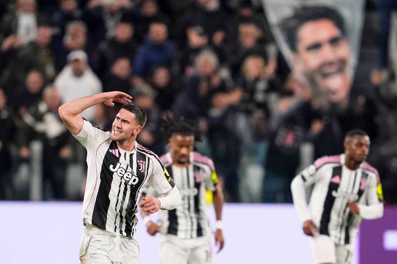 Football. UEFA Champions League. Juventus - Sporting CP. 04.11.2025