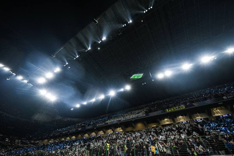 Football. UEFA Champions League. Inter - Liverpool. 09.12.2025