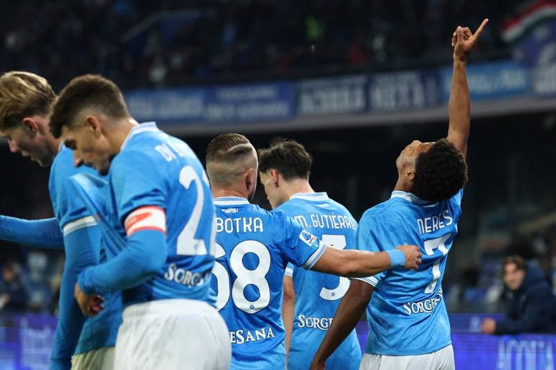 Football. Serie A. SSC Napoli - Atalanta BC. 22.11.2025