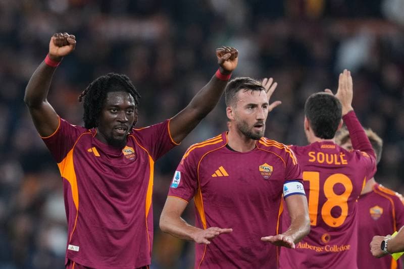 Football. Serie A. Roma - Udinese. 09.11.2025