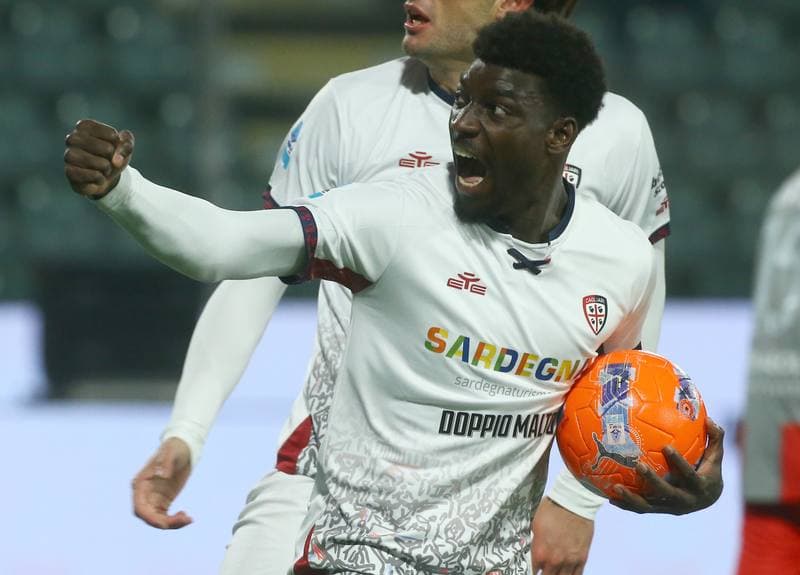 Football. Serie A. Cremonese - Cagliari. 08.01.2026
